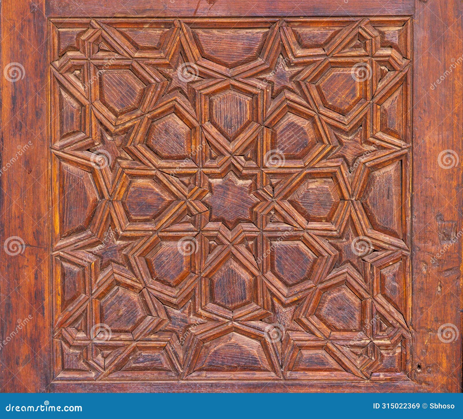 high res intricate arabesque intense wood relief extreme close up in cairo, egypt
