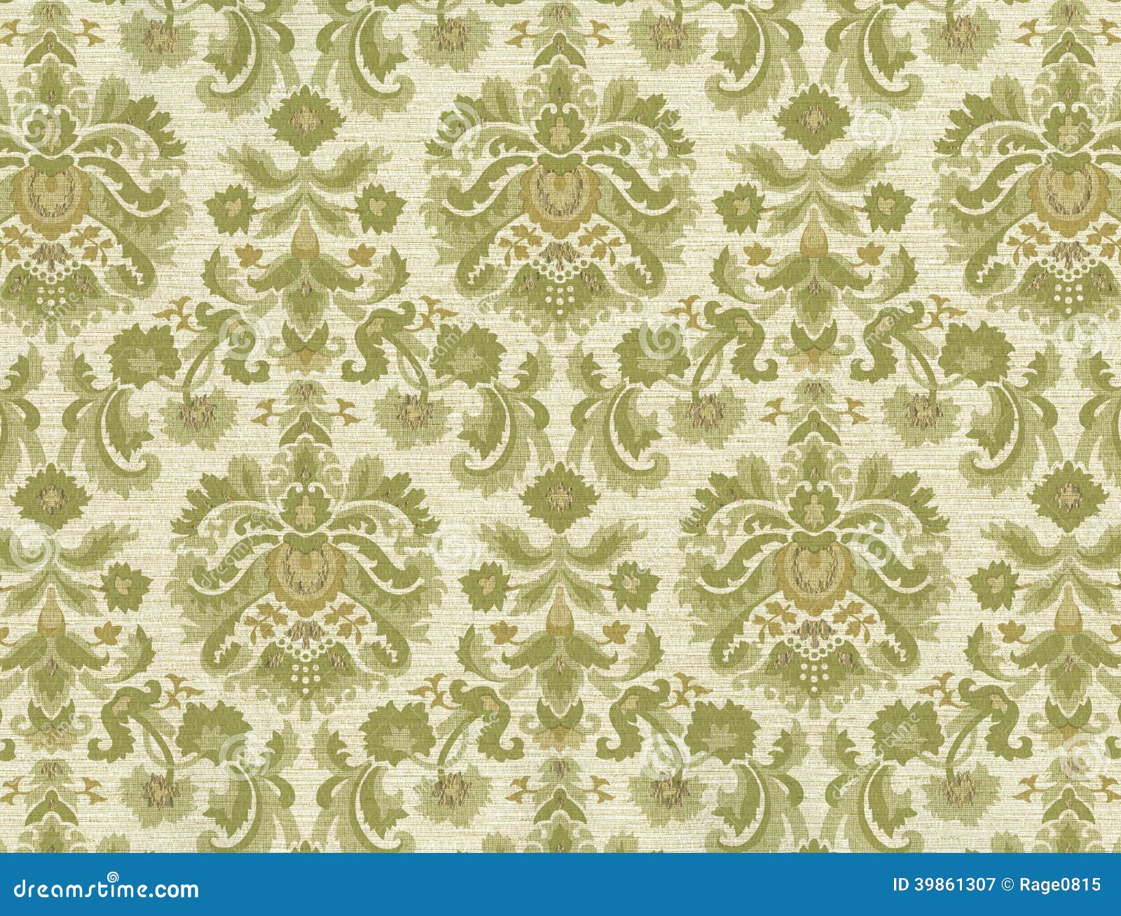 High Resolution Antique Wallpaper with Floral Pattern Stock Image - Image  of backgrounds, faded: 39861307