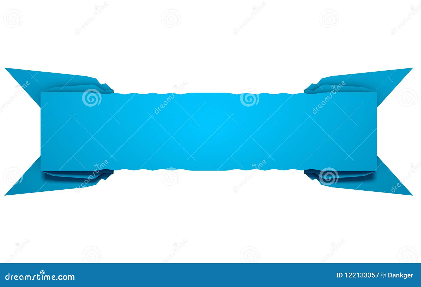 high res banner ribbon two