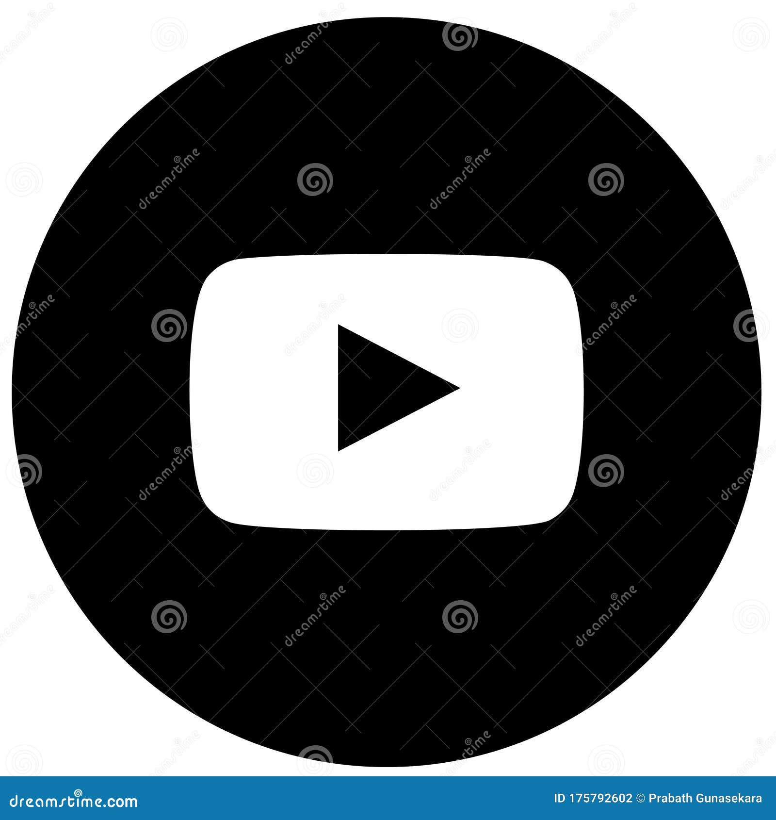 Youtube Logo Stock Illustrations 4 418 Youtube Logo Stock Illustrations Vectors Clipart Dreamstime