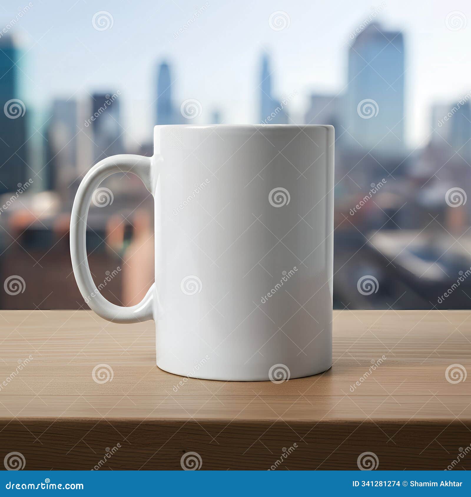 blank coffee mug mockup to add custom 