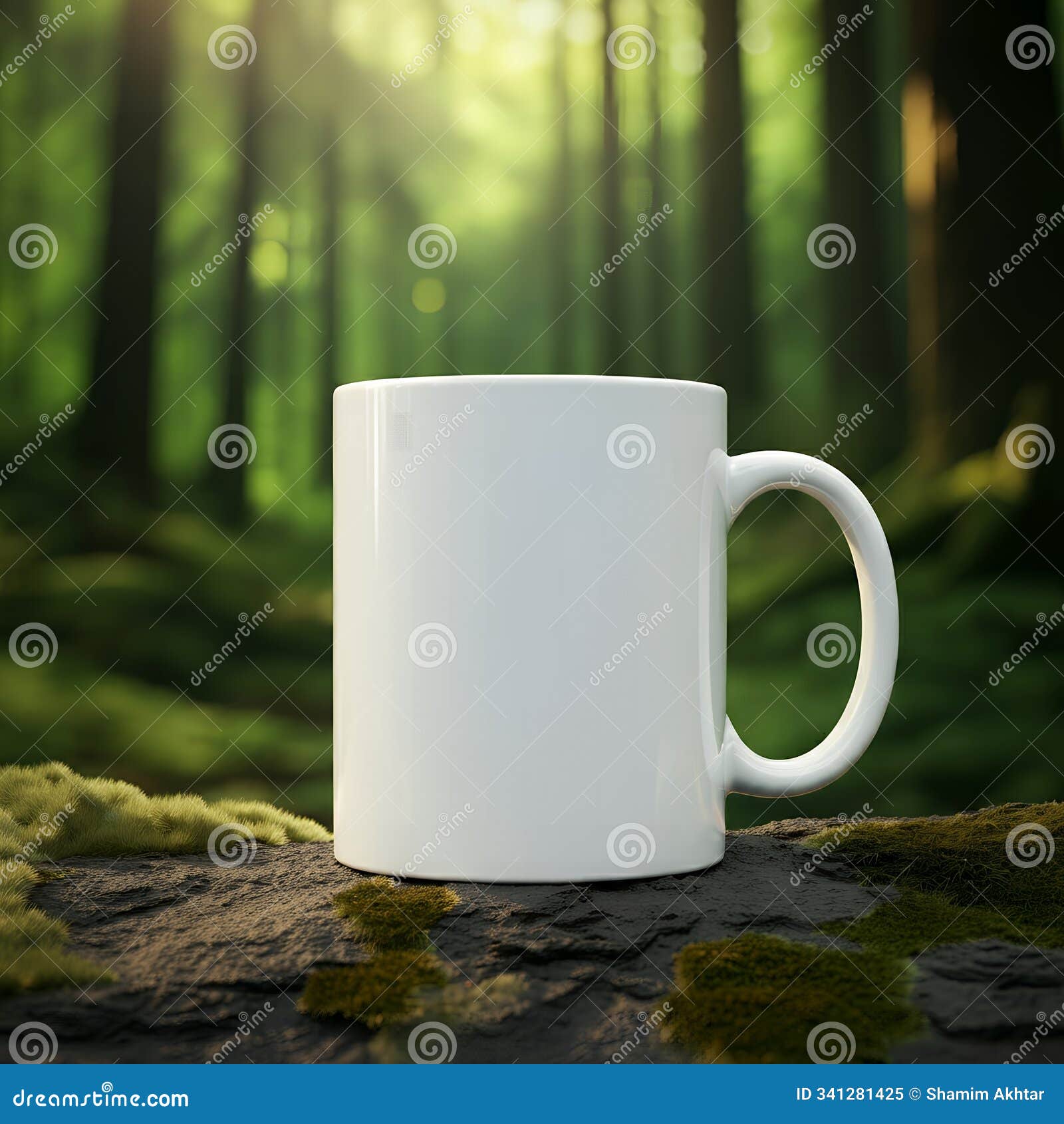 blank coffee mug mockup to add custom 