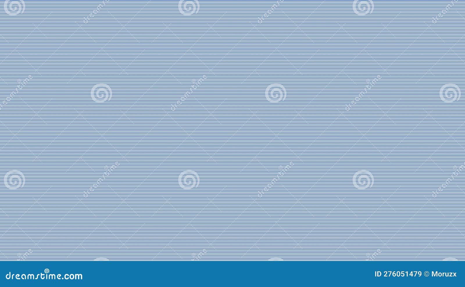 Blue Horizontal Lines Background, Backdrop Stock Illustration