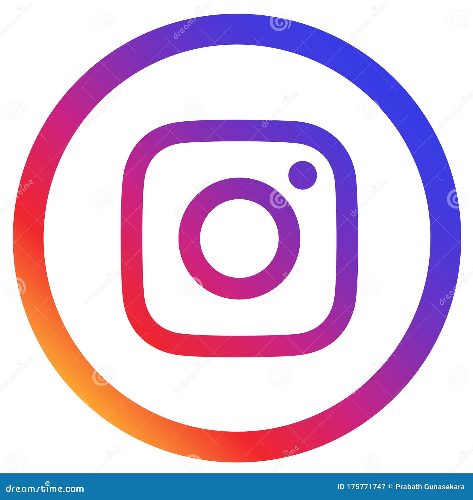 Instagram logo color - mkmilo