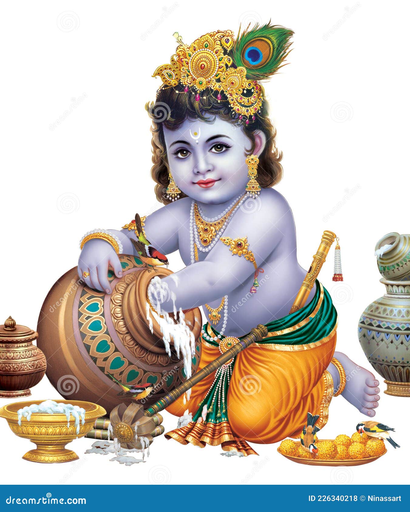 Krishna Stock Illustrations – 7,480 Krishna Stock Illustrations, Vectors &  Clipart - Dreamstime