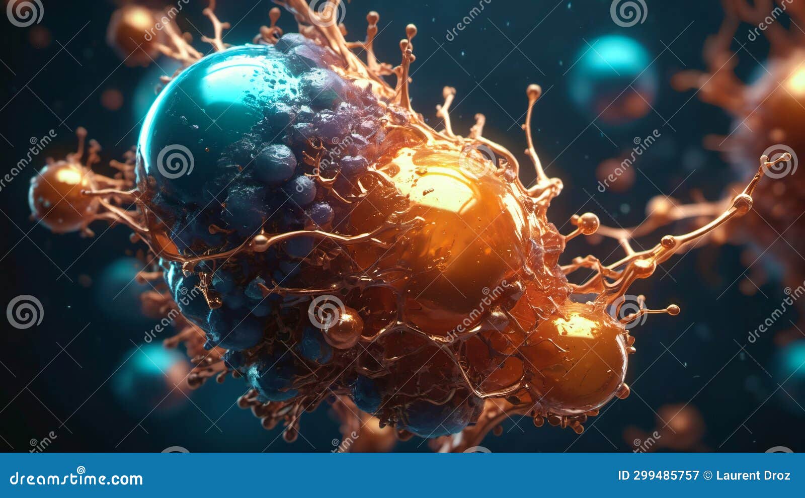 A High Resolution Image Revealing The Molecular Chain Which Constitutes a-high-resolution-image-revealing-the-molecular-chain-which-constitutes