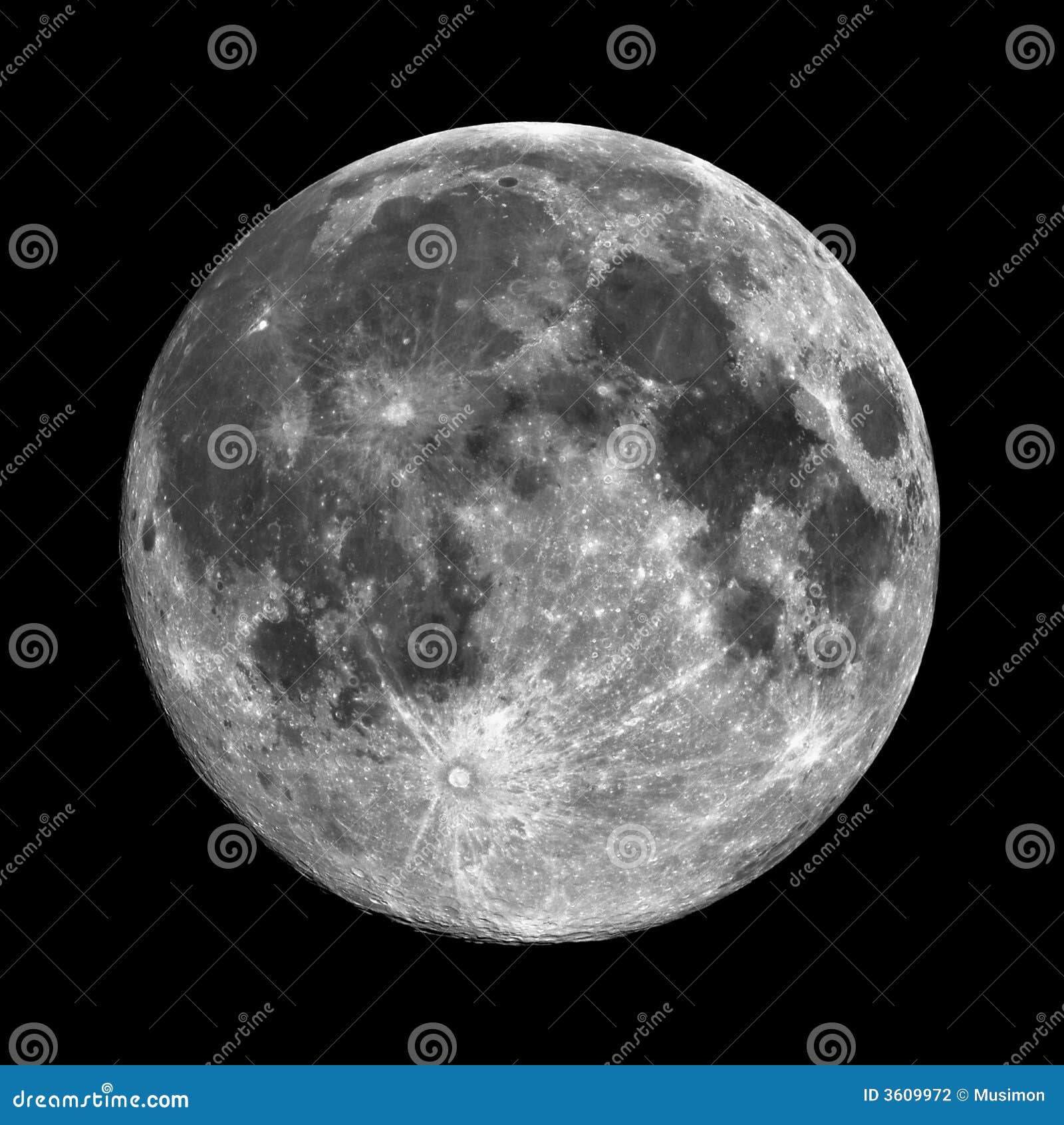 high resolution moon