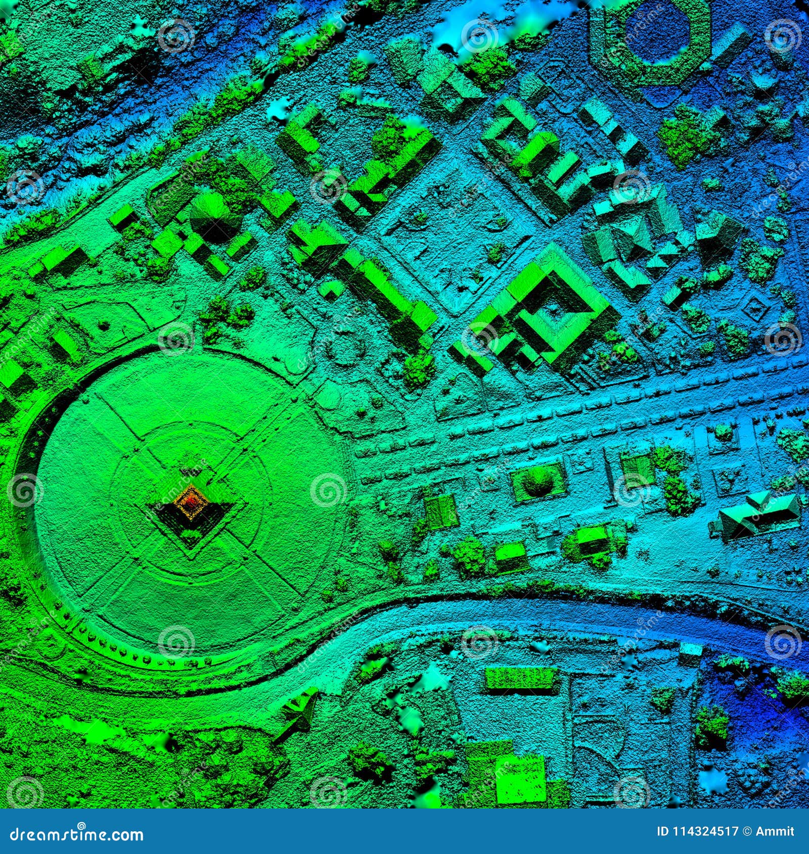 high resolution orthorectified, orthorectification aerial map used for photogrammetry