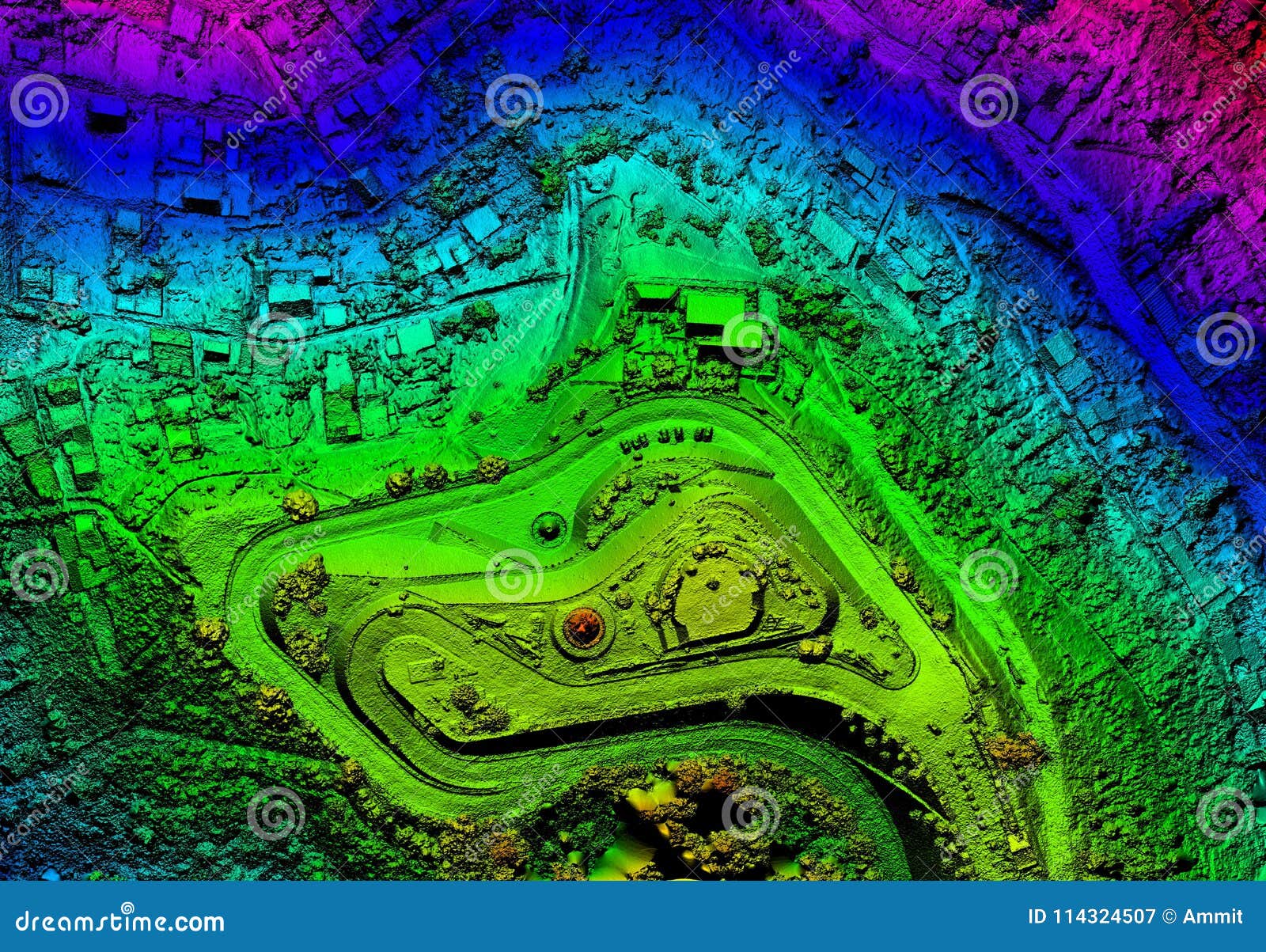 high resolution orthorectified, orthorectification aerial map used for photogrammetry