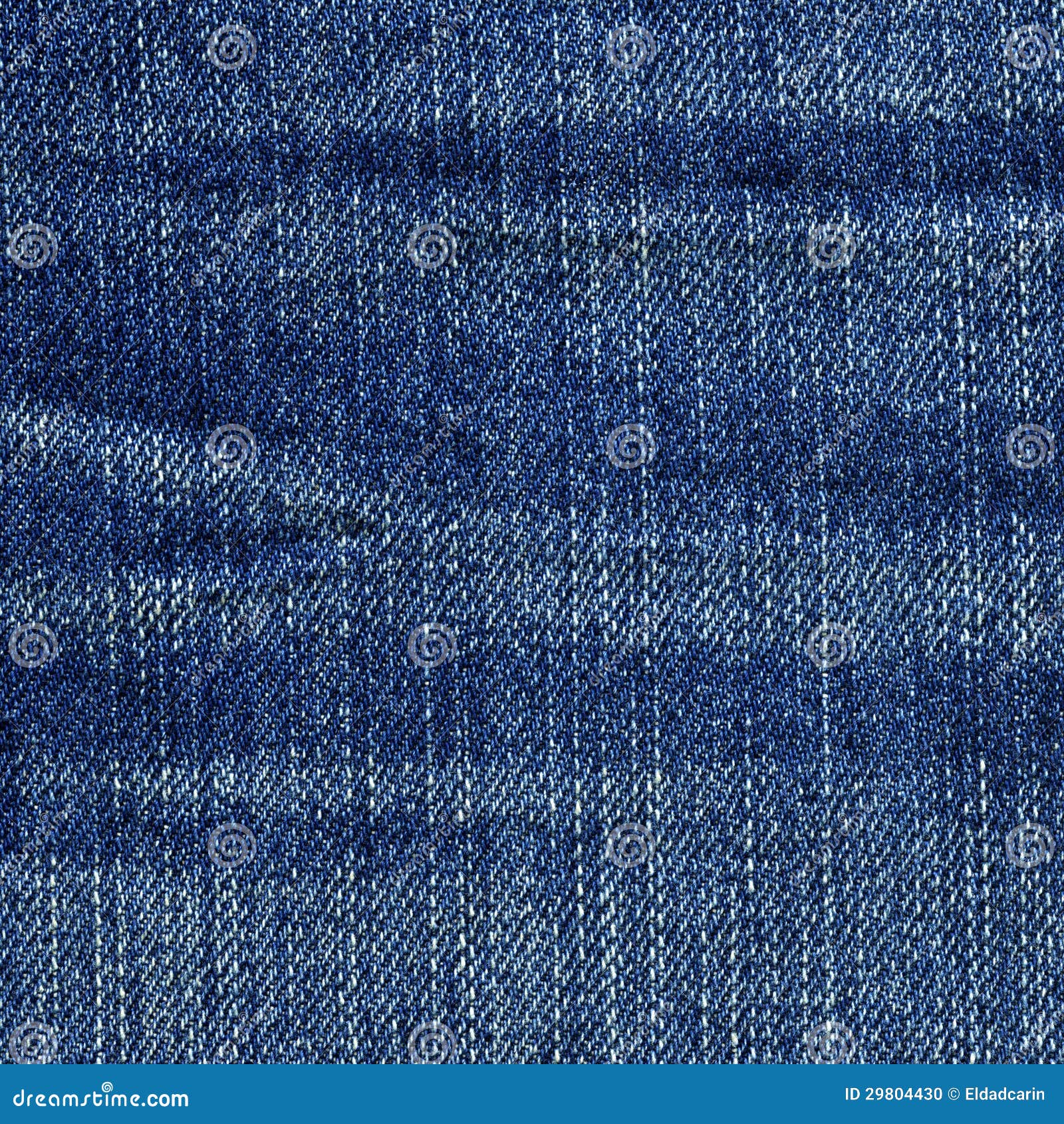 Denim Fabric Texture - Blue Stock Photo - Image of casual, style: 29804430