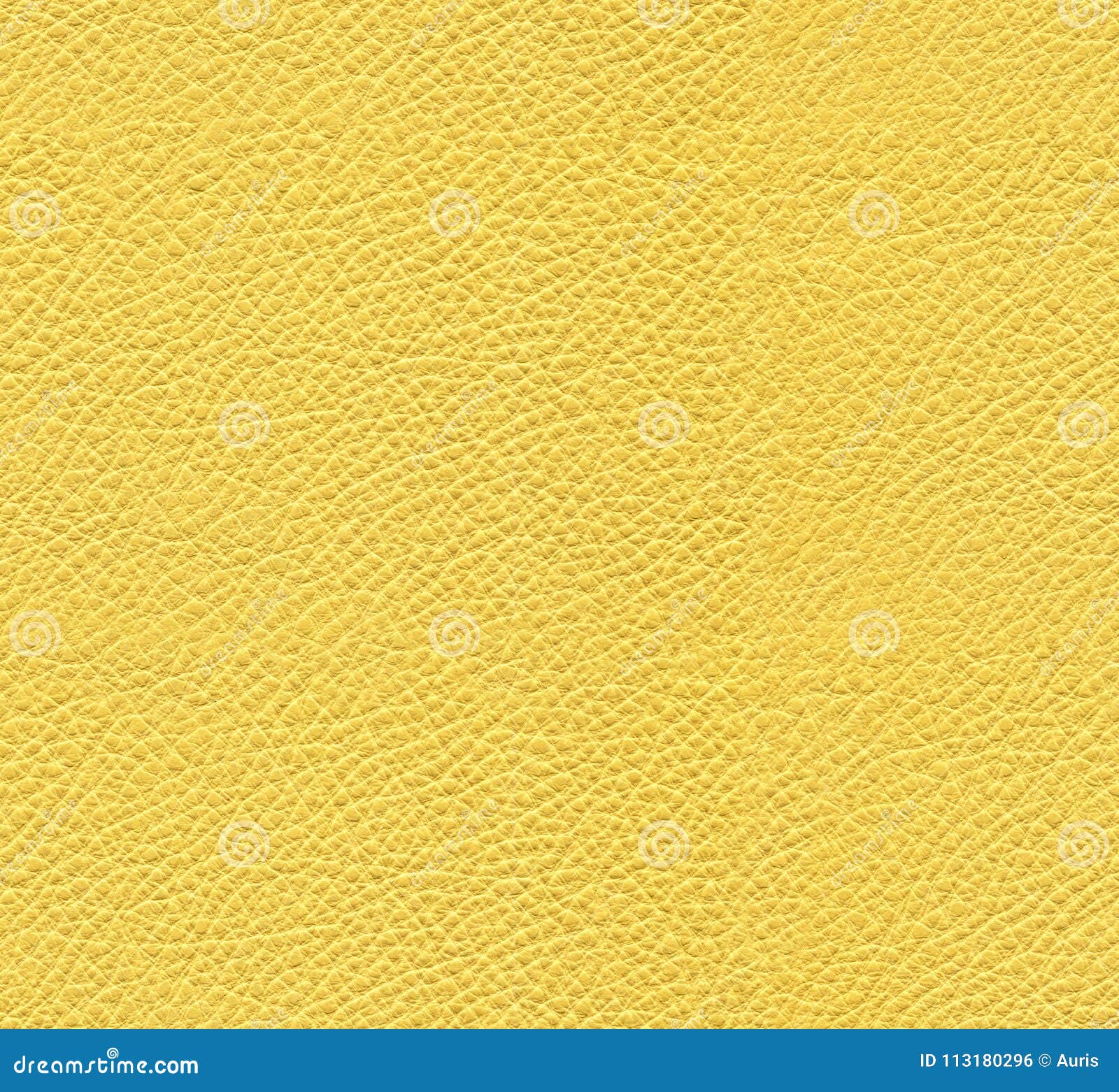 Seamless Yellow Leather Texture Stock Photo Image of tileable