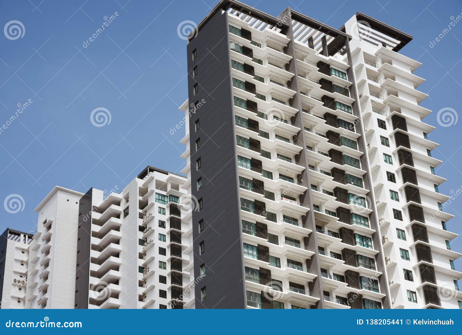 high rise apartments