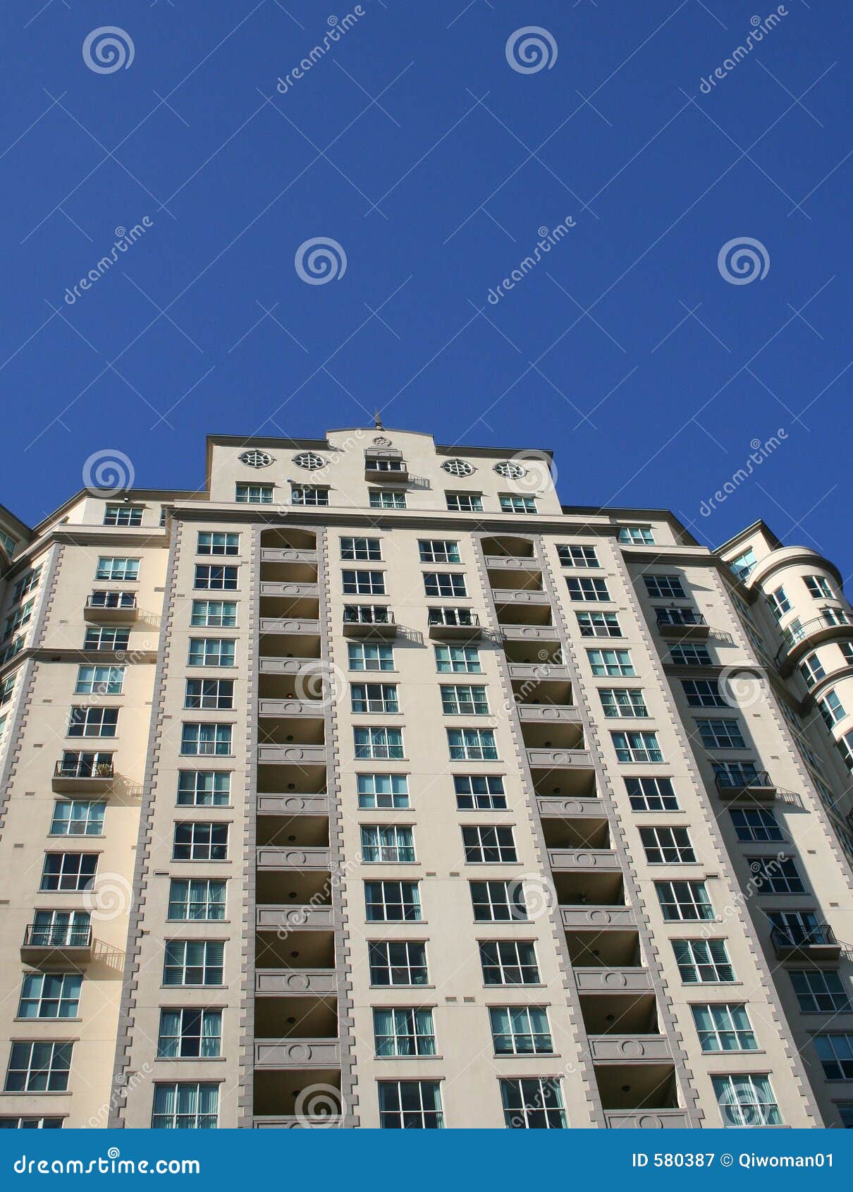 high-rise condominiums