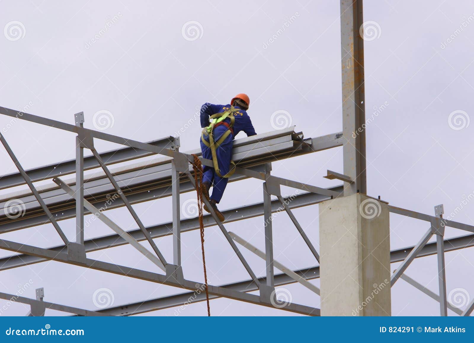 High-rise Construction Royalty-Free Stock Photography | CartoonDealer ...