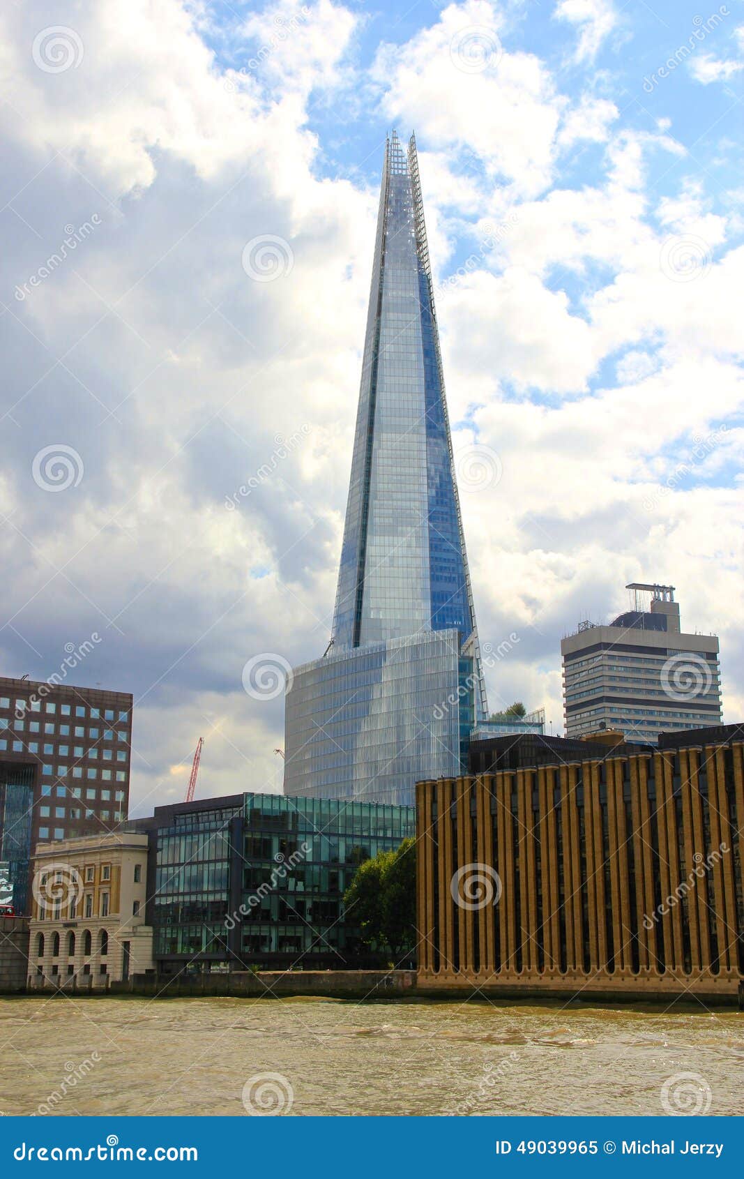 High Rise Modern Skyscraper - Architecture in London Editorial Image ...