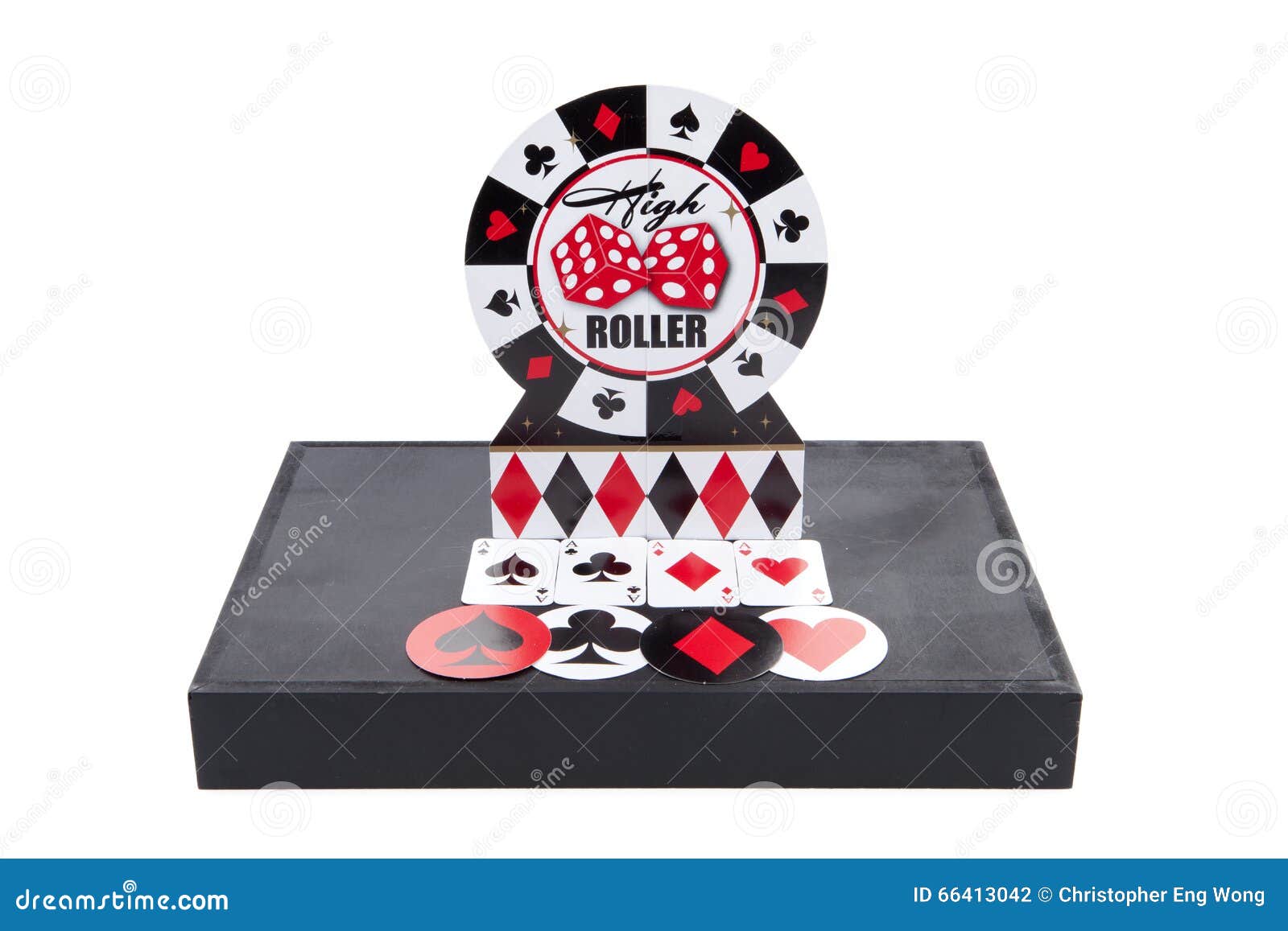 High Roller stock photo. Image of suits, spades, hearts 66413042