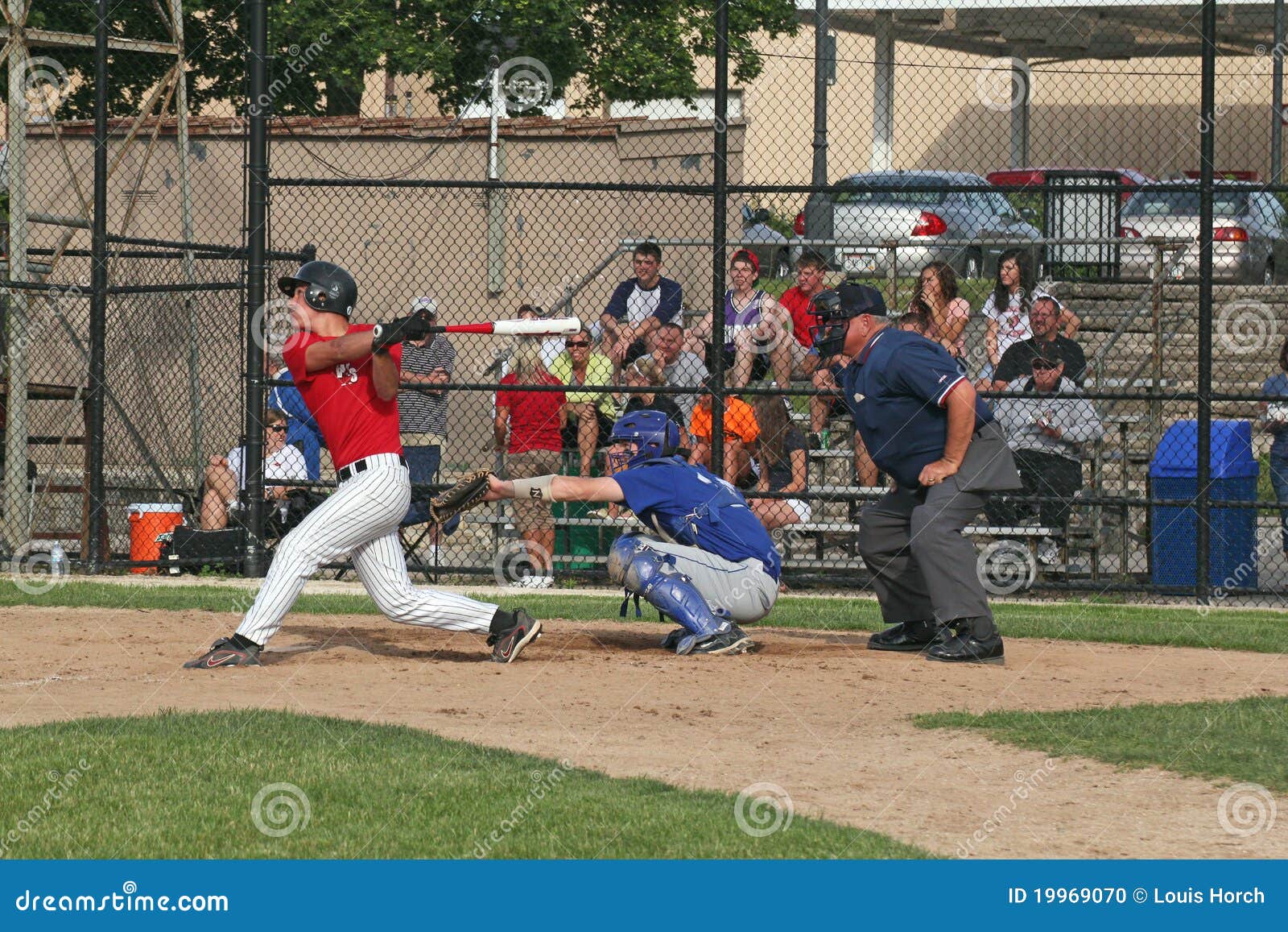 High School Baseball editorial image. Image of outdoors 19969070