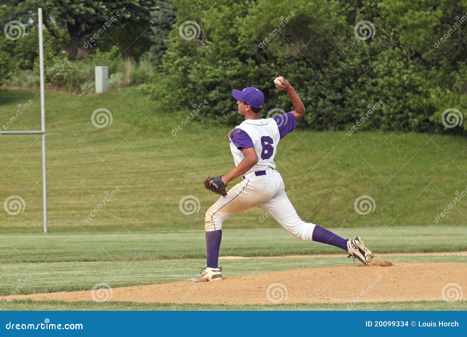 High School Baseball editorial stock image. Image of pastime 20099334