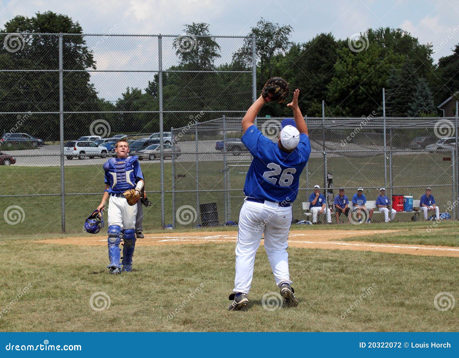 High School Baseball editorial photography. Image of pastime 20322072