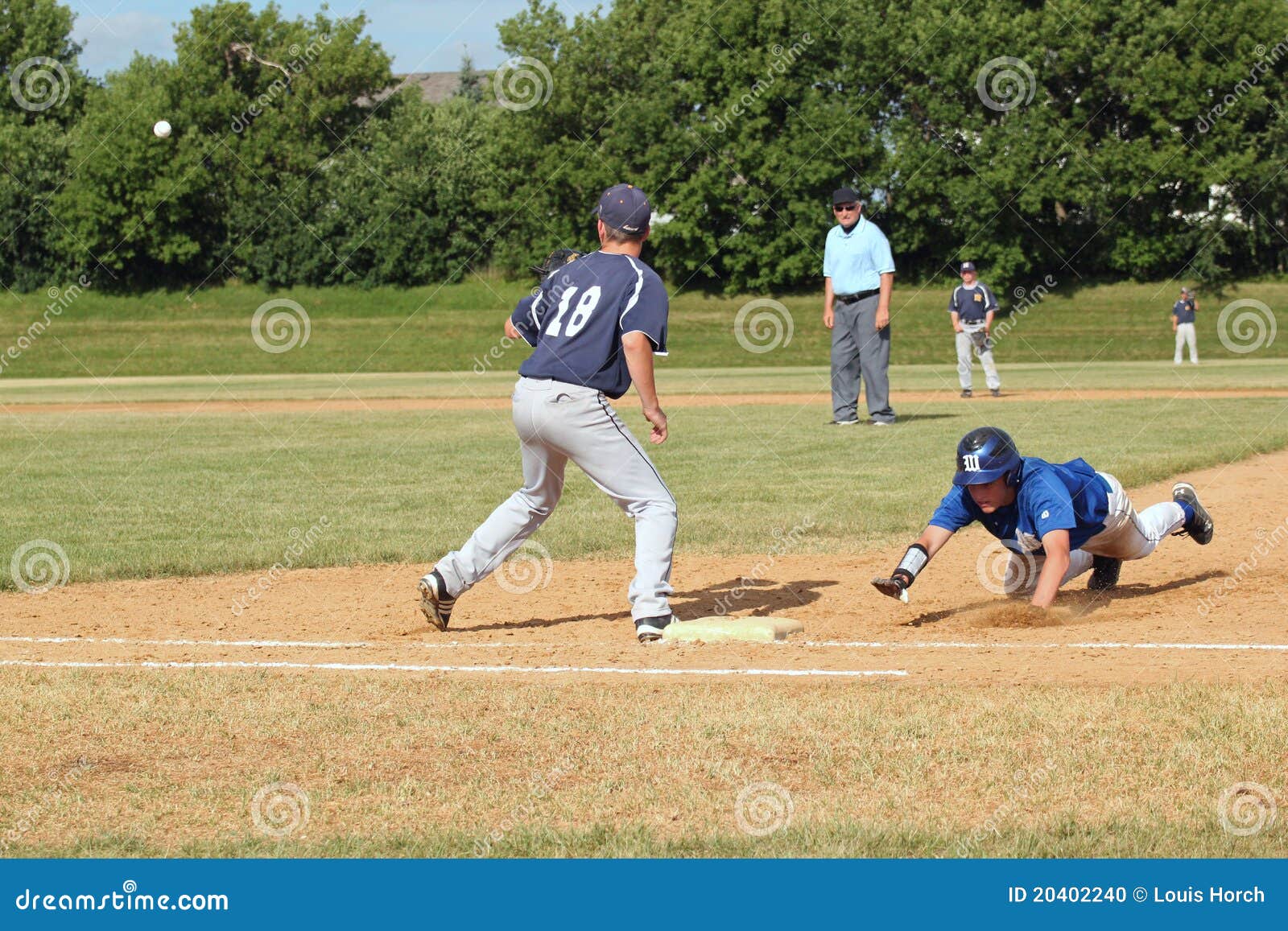 High School Baseball editorial image. Image of school 20402240