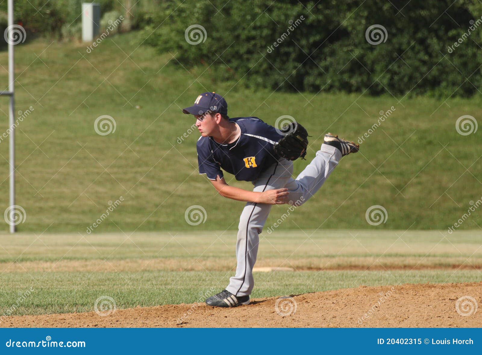 High School Baseball editorial image. Image of pastime 20402315