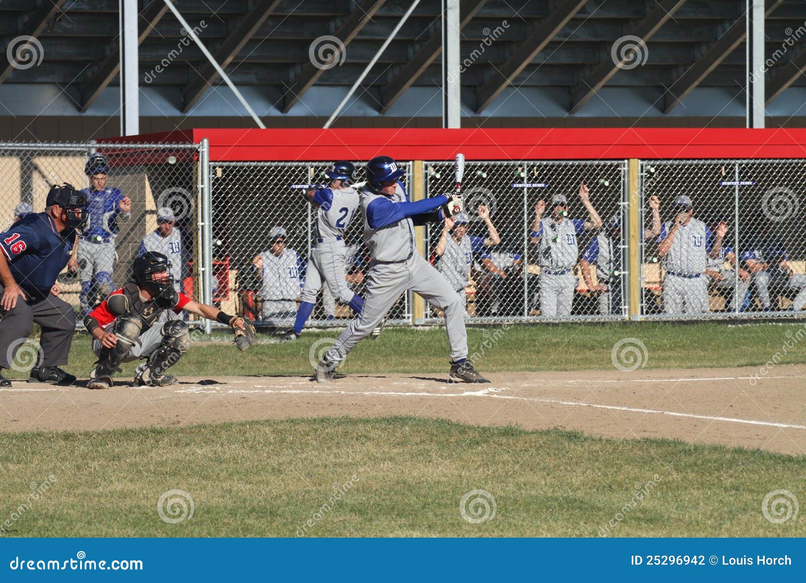High School Baseball editorial photography. Image of anticipate 25296942
