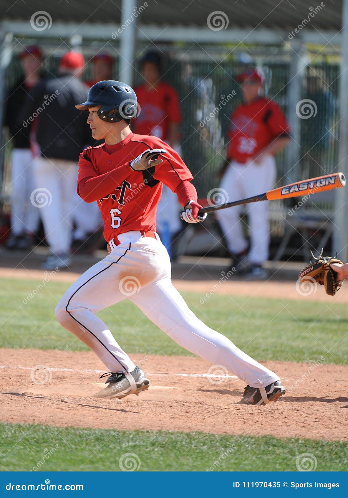 High School Baseball editorial image. Image of swing 111970435
