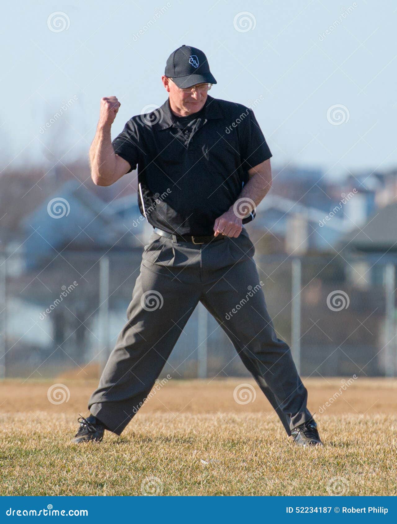 MLB Baseball Umpire Crew Meeting At Home Plate Editorial Image