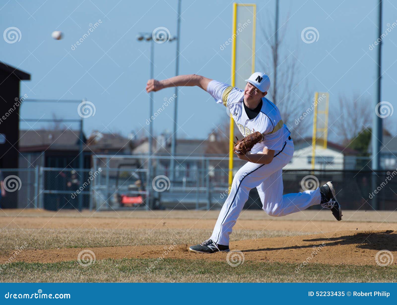 High School Baseball Umpire Editorial Image Image of crown, throwing