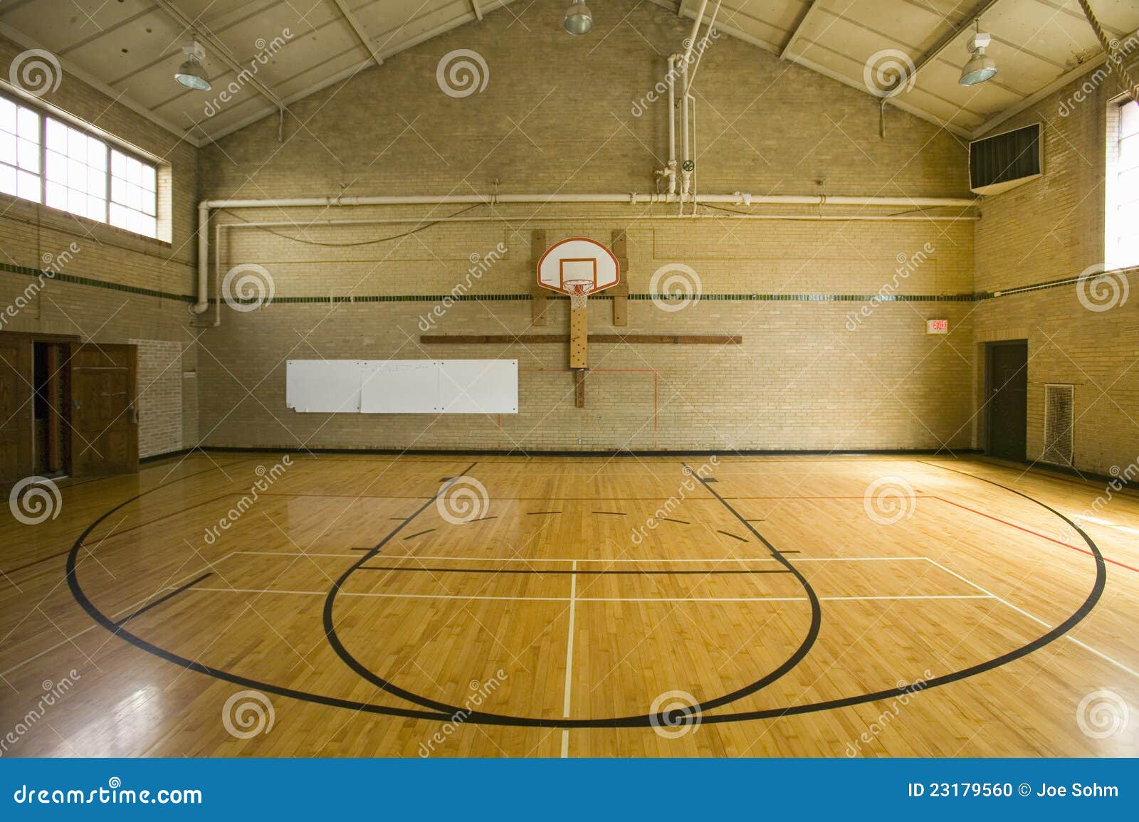 High School Basketball Court Dimensions