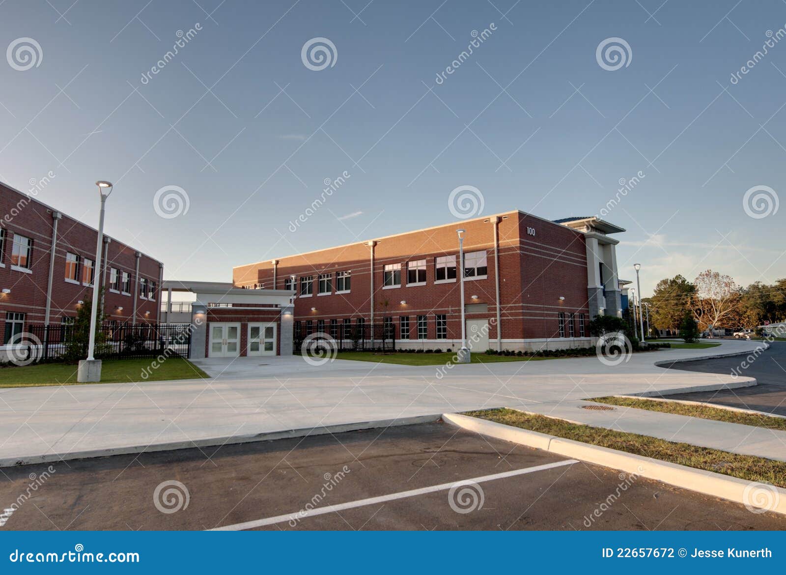 High School in Florida stock photo. Image of stairs, parking 22657672
