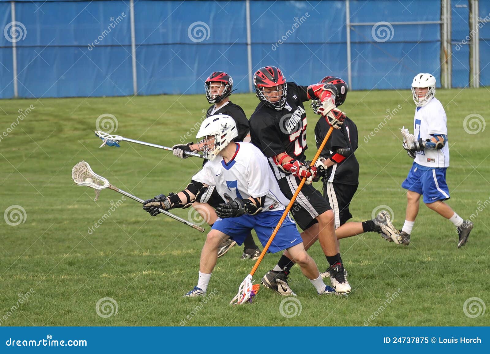High School Lacrosse editorial image. Image of lacrosse 24737875