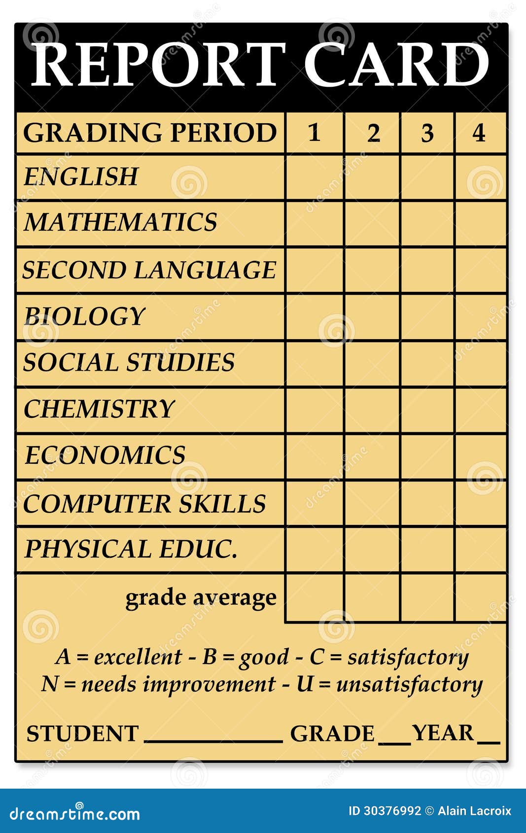 free clipart school report card - photo #42