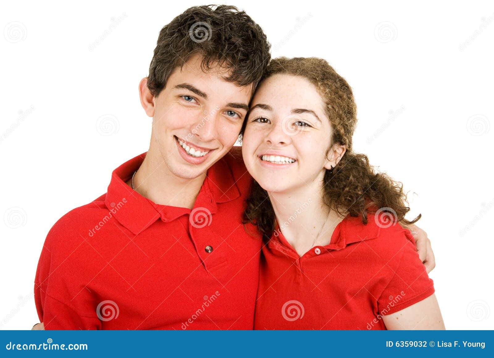 High School Sweethearts stock photo. Image of hair, gray 6359032