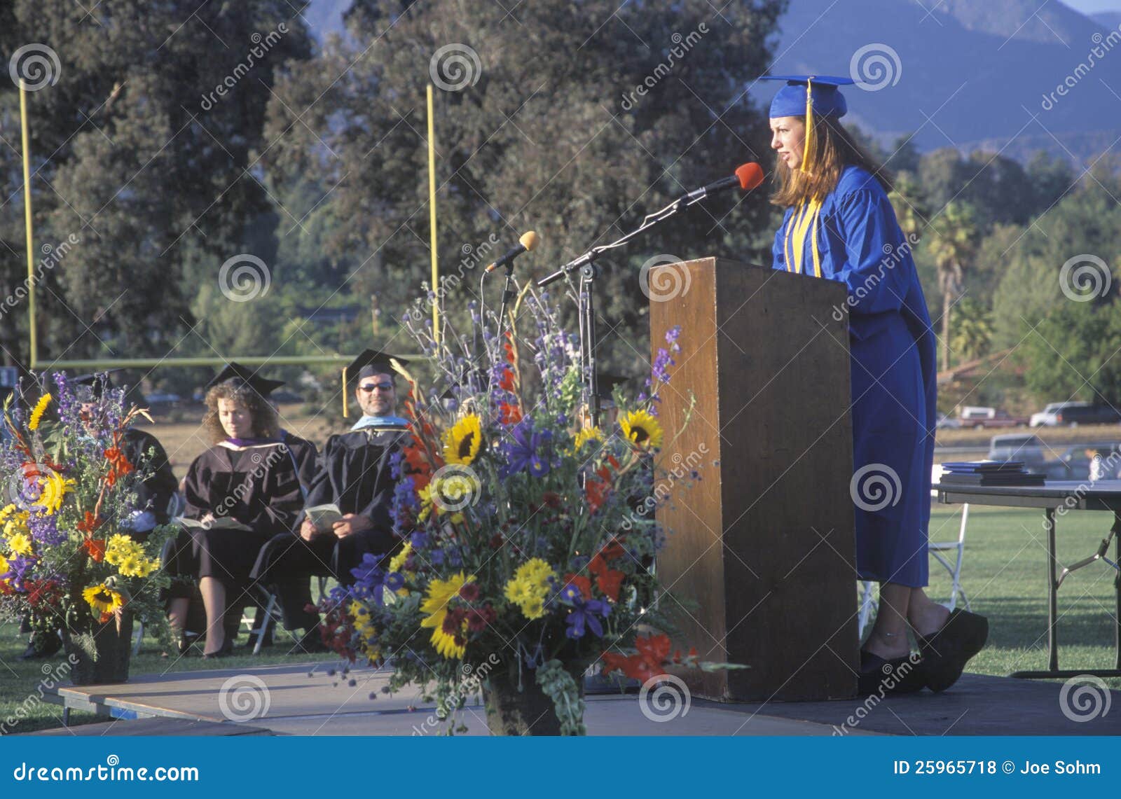 High school valedictorian editorial stock photo. Image of people 25965718