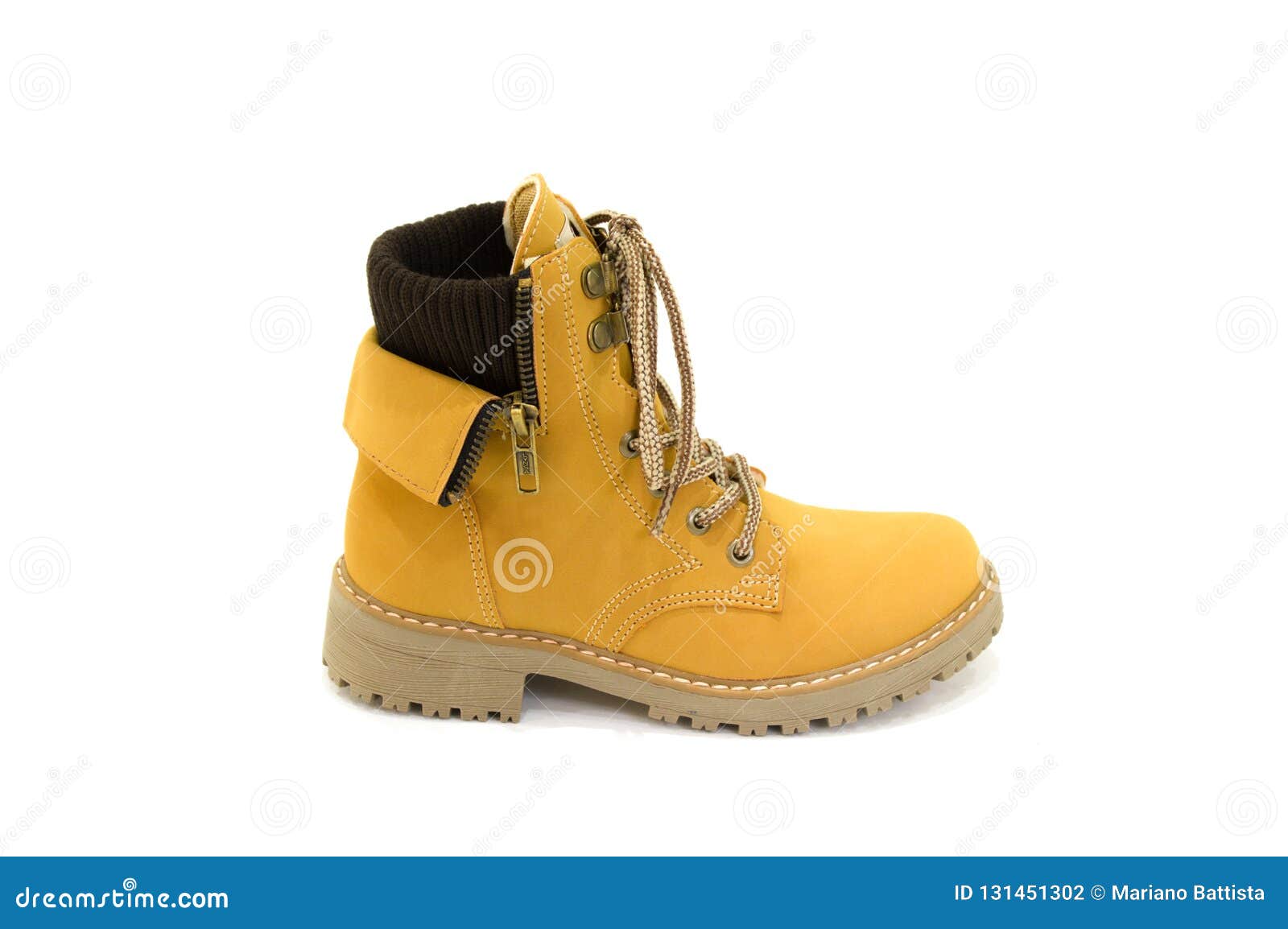 high shoe kicker boot brown