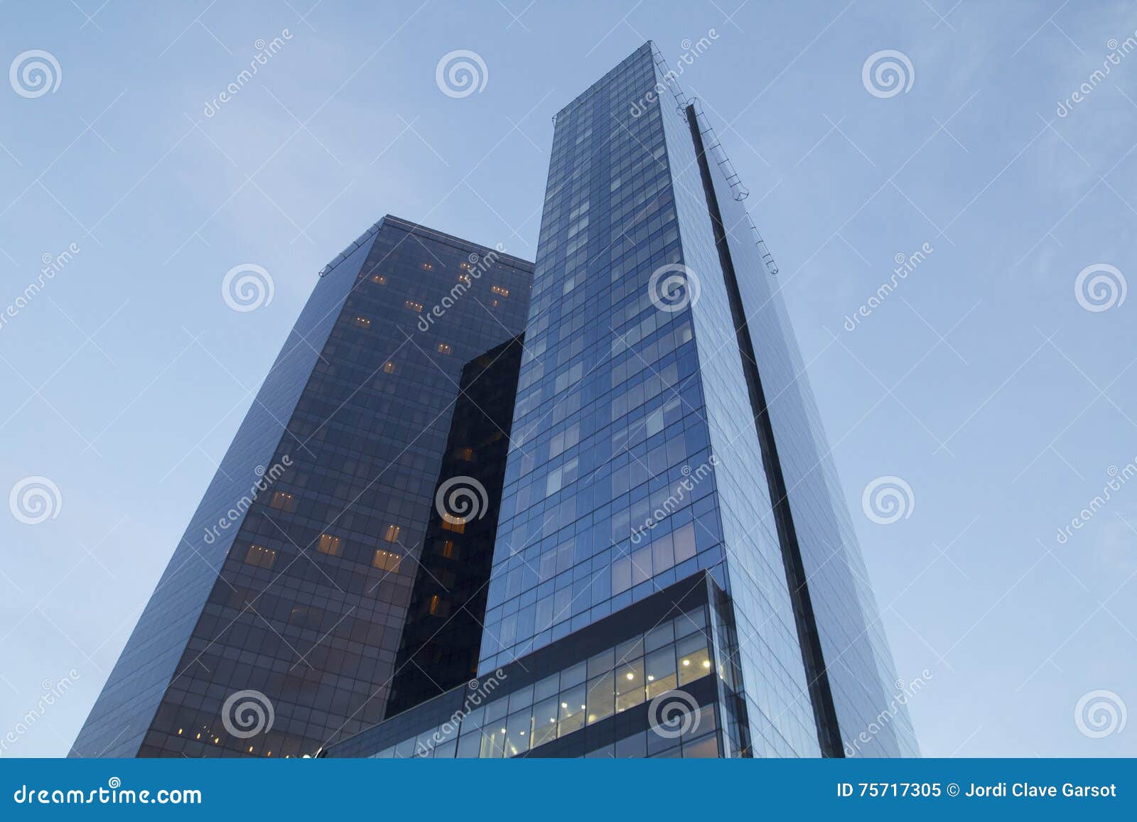 high skyscraper