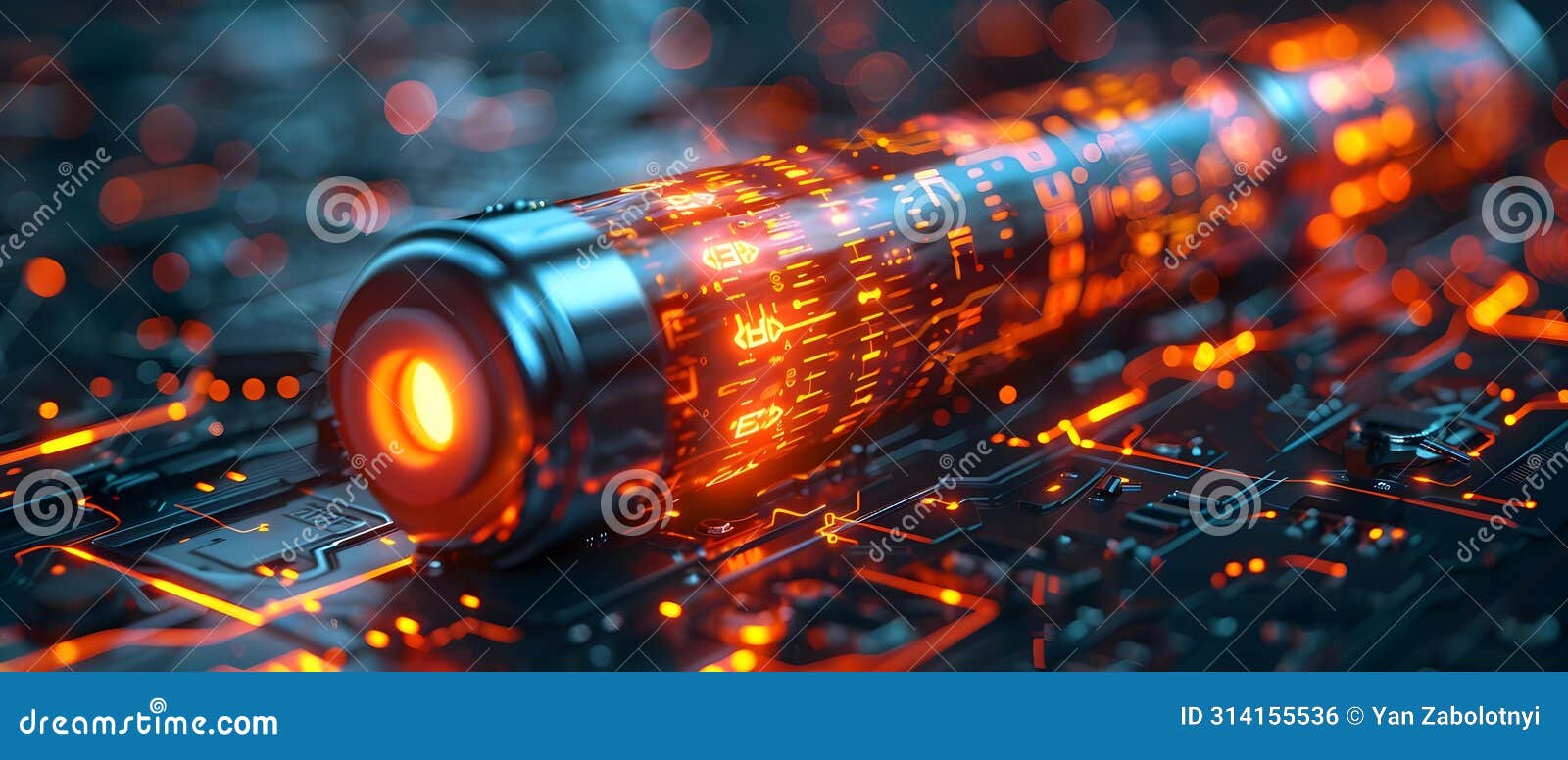 high-speed li-ion battery charging in digital realm. concept battery manufacturing, energy storage,