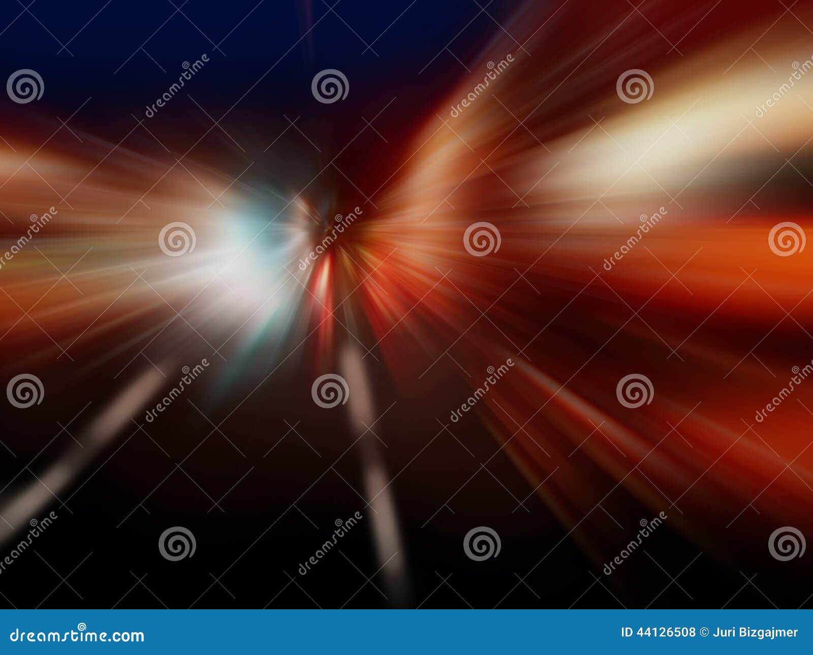 Highspeed Movement at Night Stock Photo Image of infrastructure