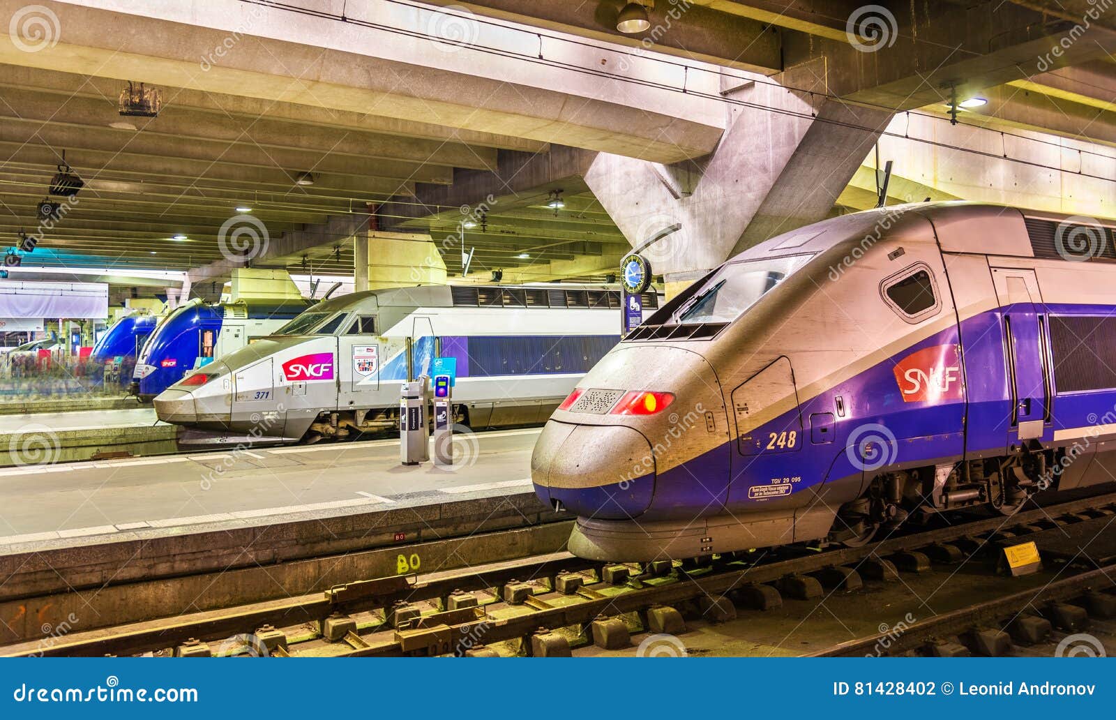 train tours montparnasse