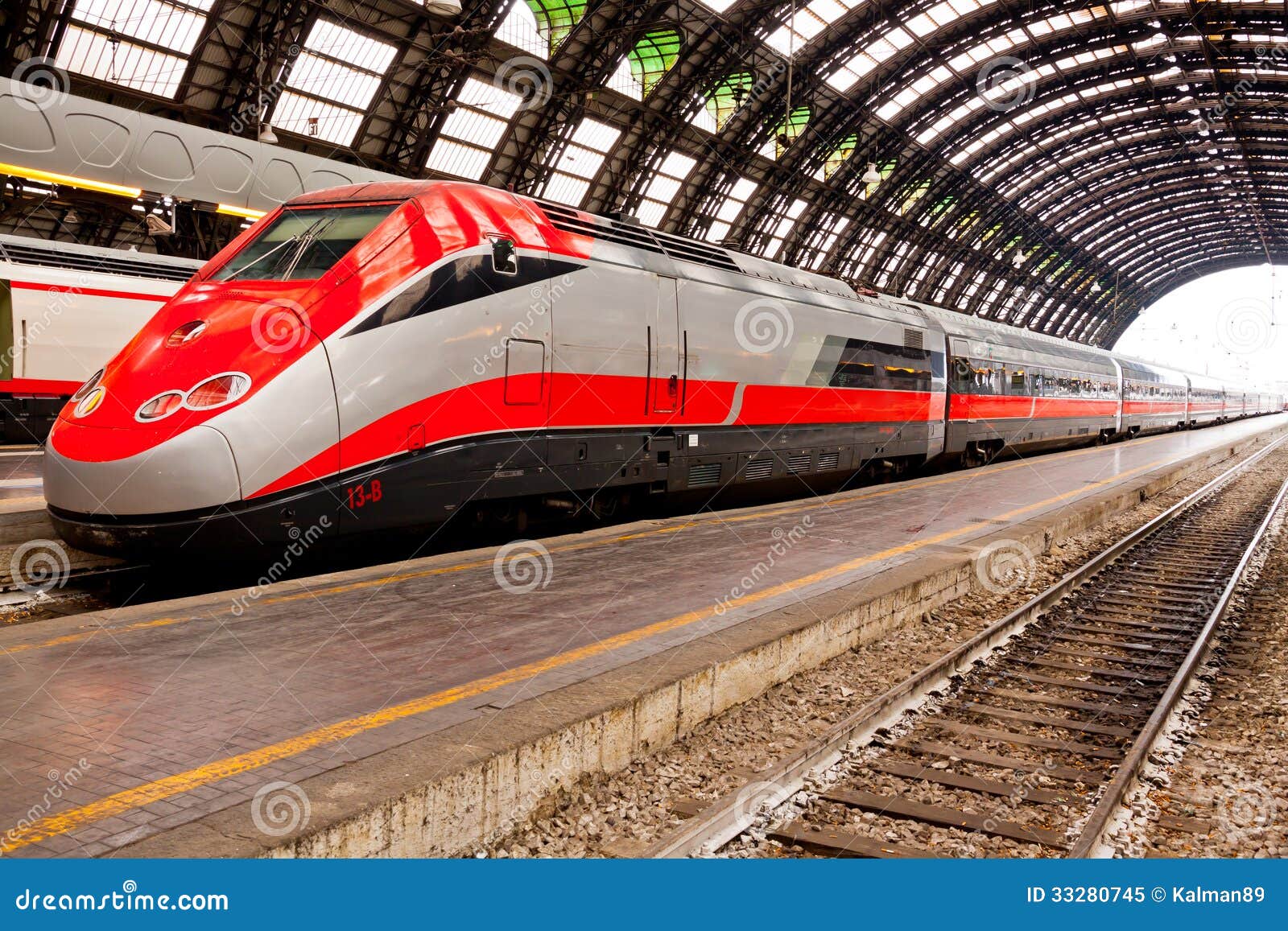 high speed train in italy