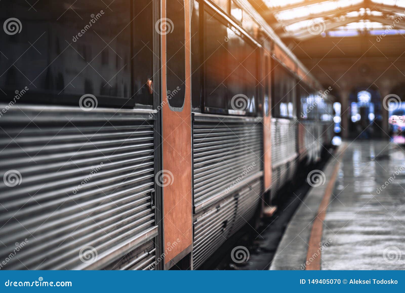 High-speed Train at the Station Stock Photo - Image of electric