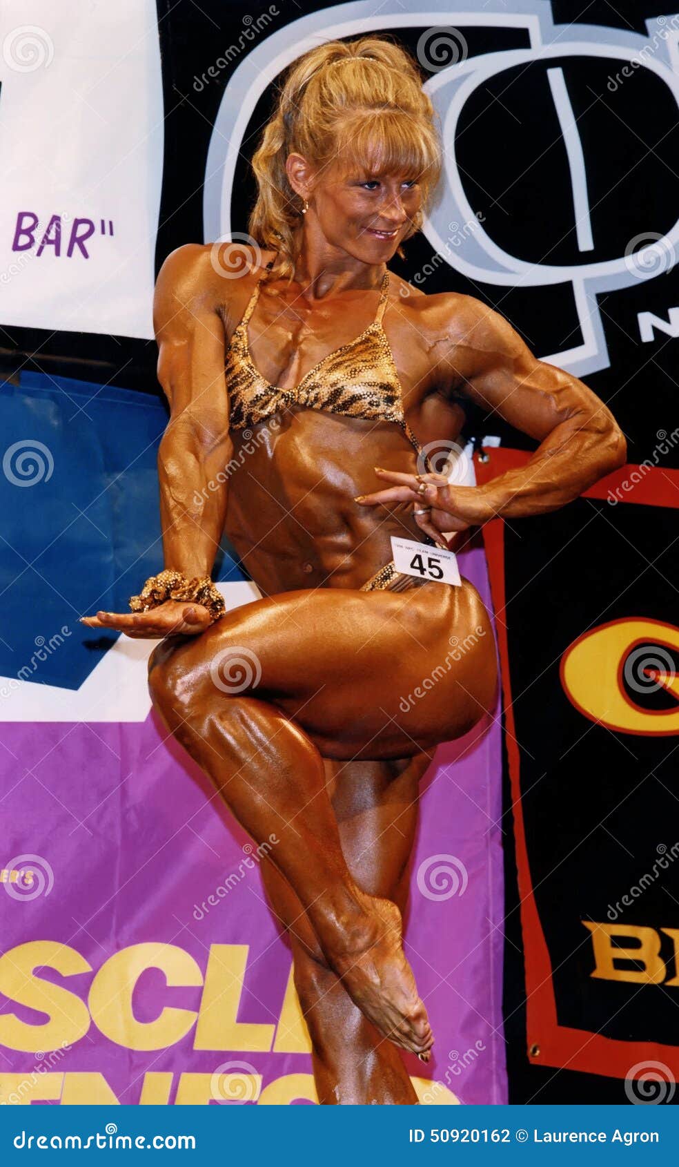 443 Triceps Contest Stock Photos