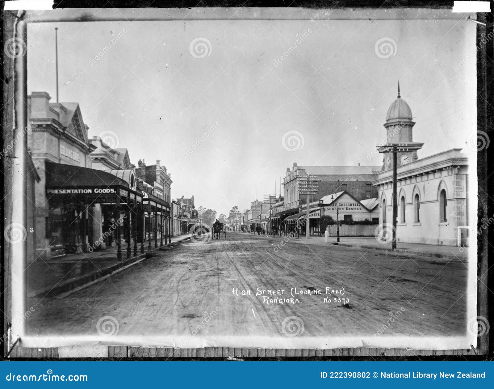 High Street, Rangiora Picture. Image 222390802