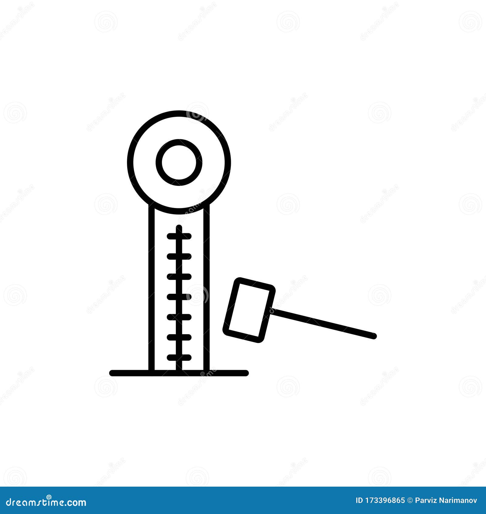 High Striker Attraction with Big Hammer Stock Illustration - Illustration of funfair, carnival: 173396865 High Striker Attraction with Big Hammer Stock Illustration - Illustration of funfair, carnival: 173396865