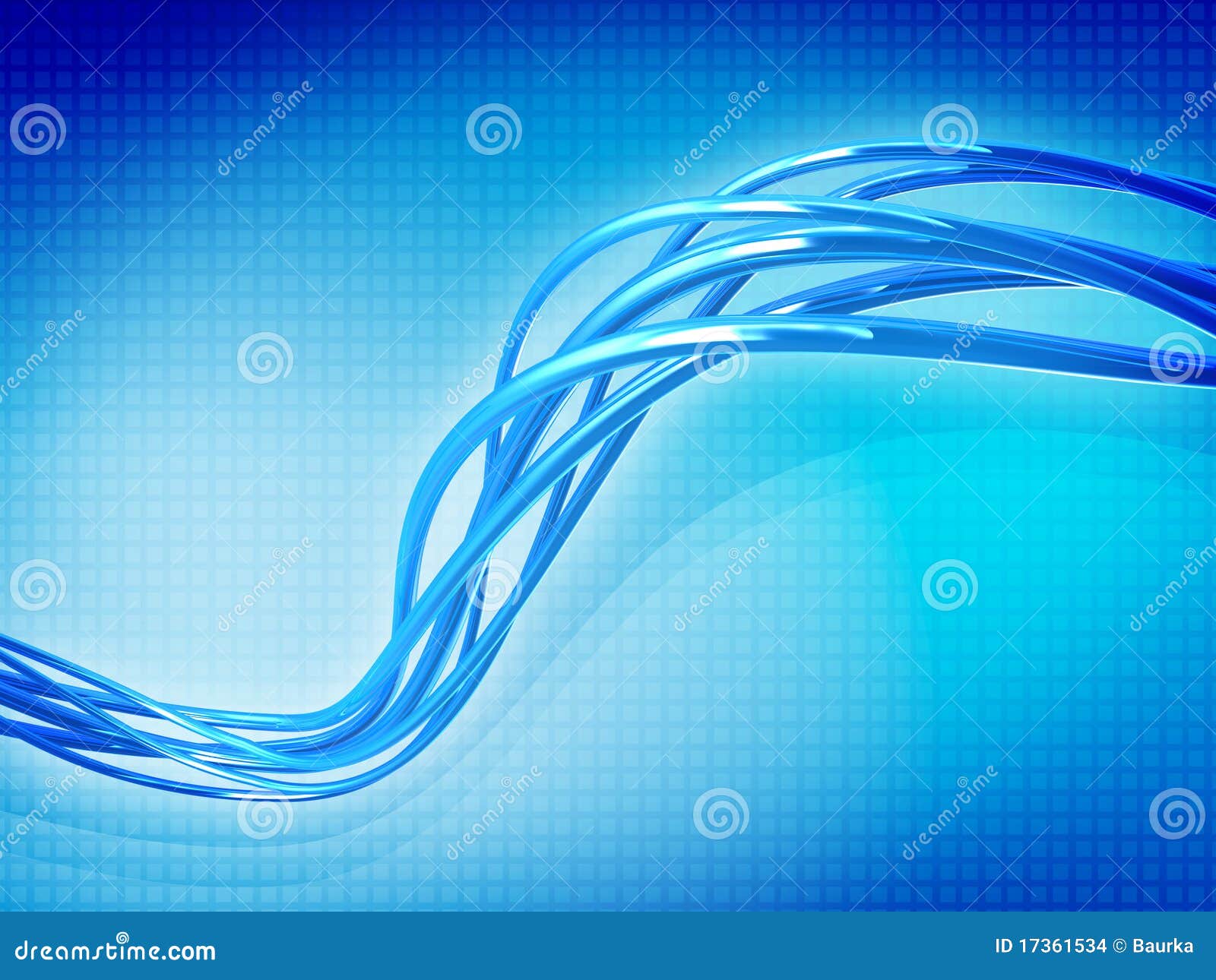 High Tech Abstract Background Stock Illustration - Illustration of