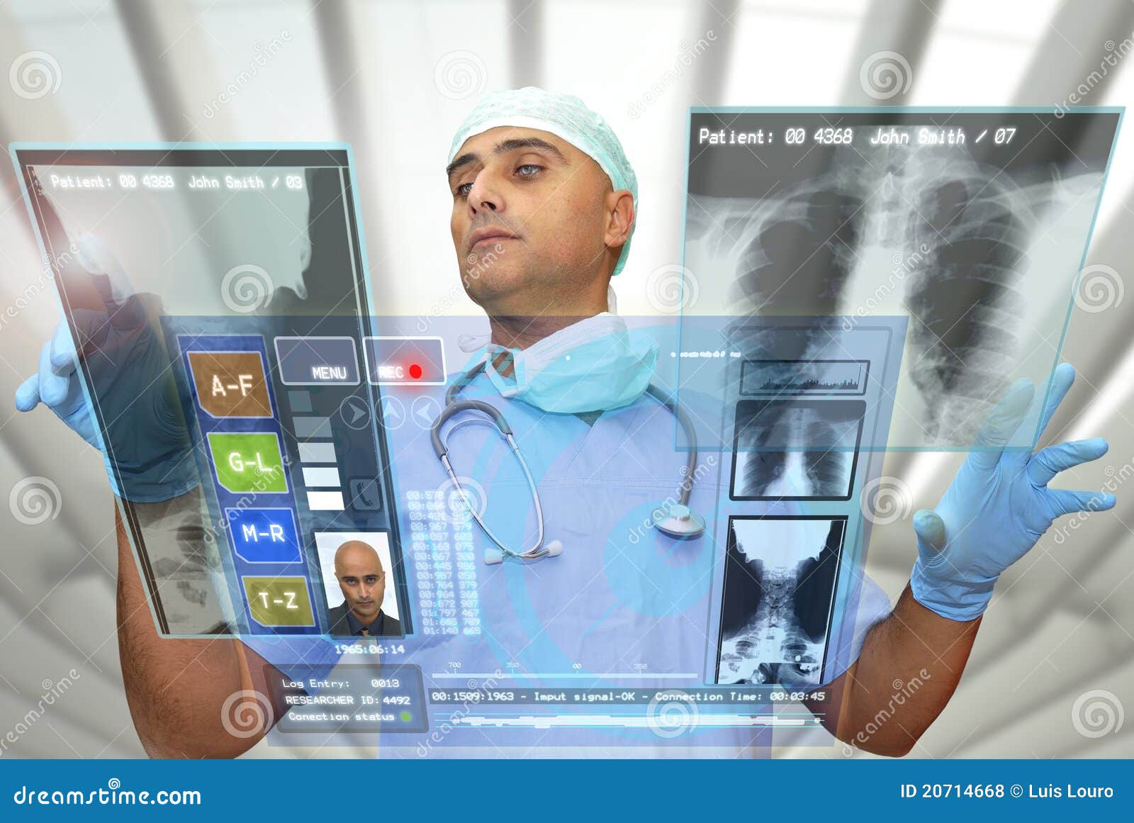 Hightech arts stock foto. Image of professioneel, verzekering 20714668