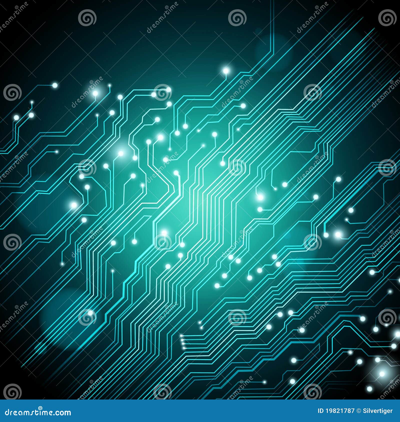 High Tech Background - Vector is Available Stock Vector - Illustration of  integrated, electrical: 19821787