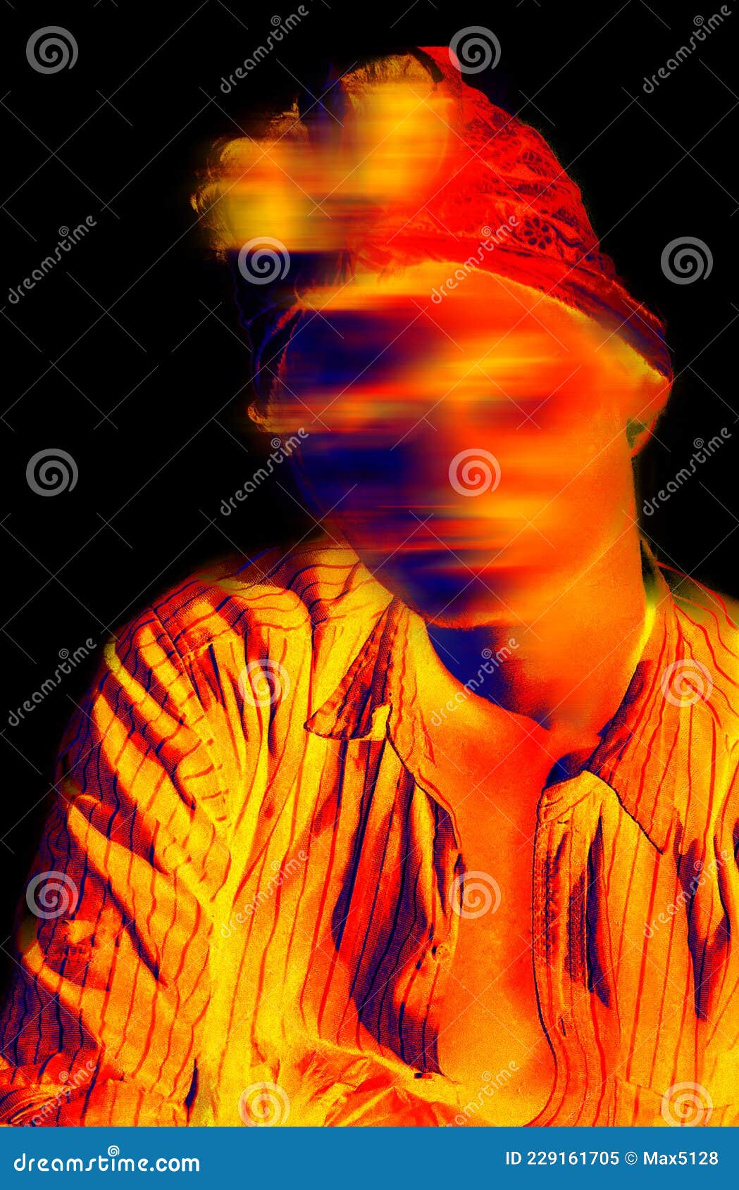 high-tech thermal image