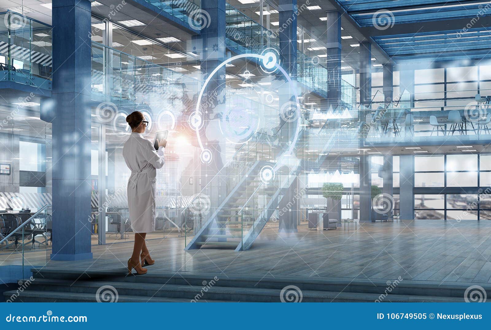 high technologies for your success . mixed media
